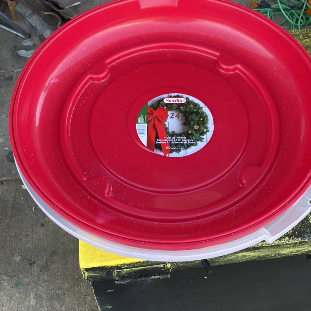 Brand New Holds 24 wreath Prut con tenor